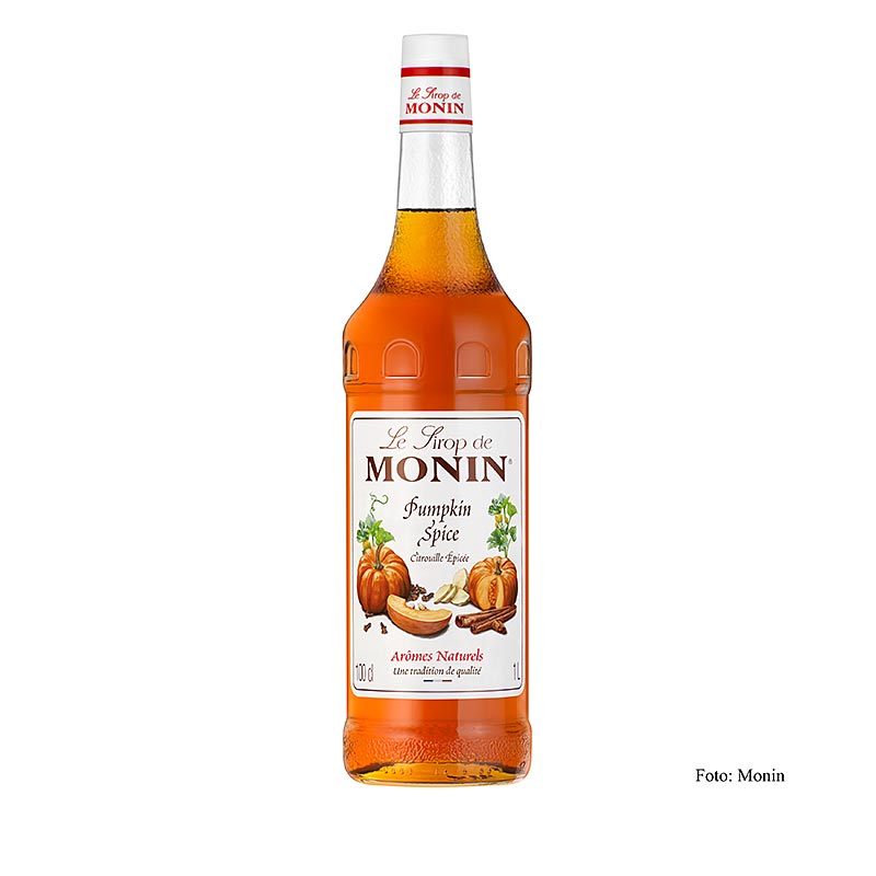 Monin Pumpkin Spice Sirup 1:8, 1 liter