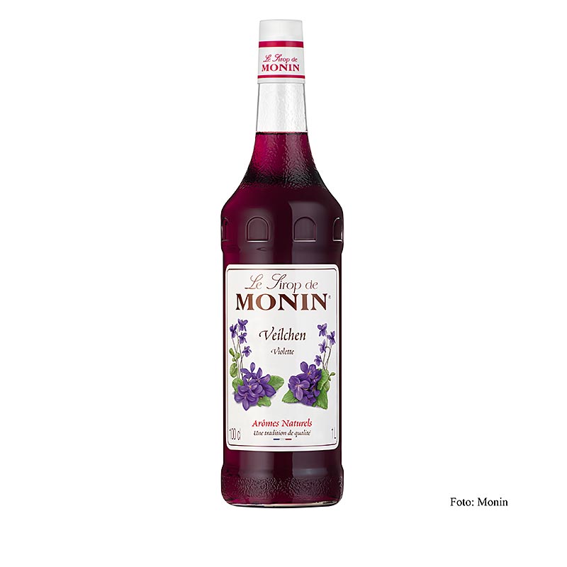 Monin Violette (violet) sirup 1:8, 1 liter