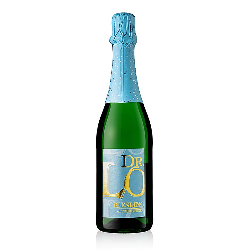 Dr.LO Riesling Sparkling, mousserende vin, alkoholfri, Dr.Loosen, 750 ml