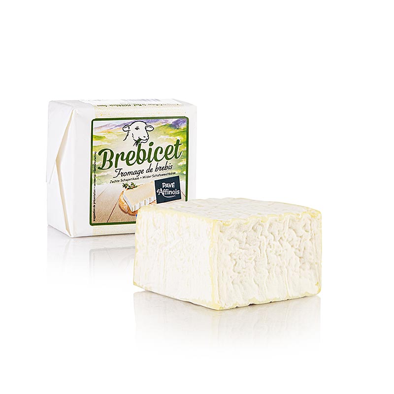 Brebicet, blød ost lavet af fåremælk, 125 g - specialpris, gyldig indtil 05/08/2024