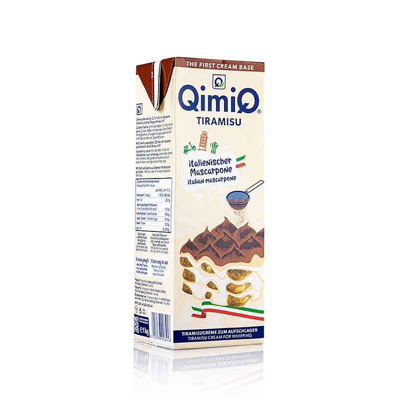 QimiQ Tiramisu, piskbar, 1 kg