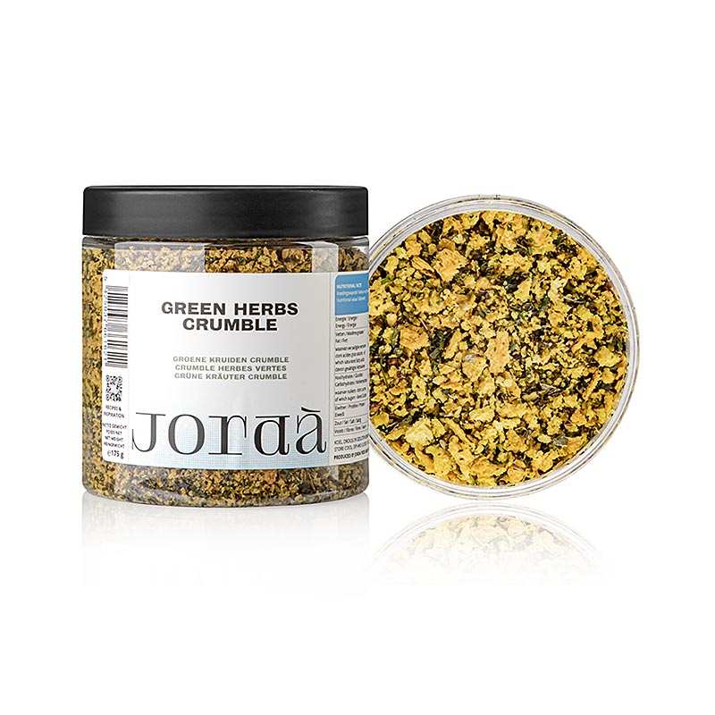Jorda Crumble Green Herbs, grønne urter & brødknas, 175 g