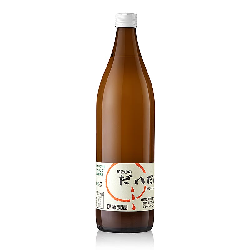 Daidai-juice (bitter appelsin), 100 % citrusfrugtjuice, 900 ml