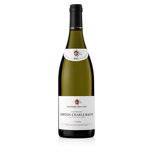 2015er Domaine Corton-Charlemagne Grand Cru, tør, bind 14%, Bouchard, 750 ml -. Vine, champagne, mousserende vine - Vine Frankrig - Bourgogne - Bouchard -
