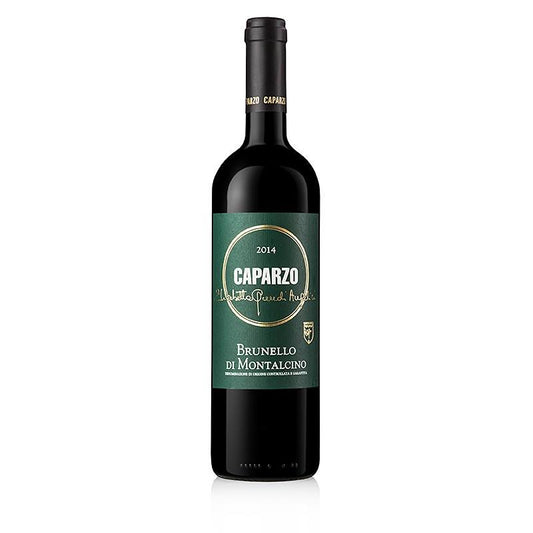 2014er Brunello di Montalcino, tør, bind 13,5%, Caparzo, 92 WS, 750 ml -. Vine, champagne, mousserende vin - vine Italien - Toscana - Caparzo -