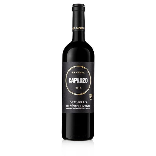 2013er Brunello di Montalcino Riserva, tør, bind 13,5%, Caparzo, 92 PP, 750 ml -. Vine, champagne, mousserende vin - vine Italien - Toscana - Caparzo -