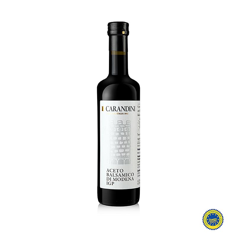 Carandini Aceto Balsamico di Modena BGB, 1 år, "Riserva" (Reale), 500 ml