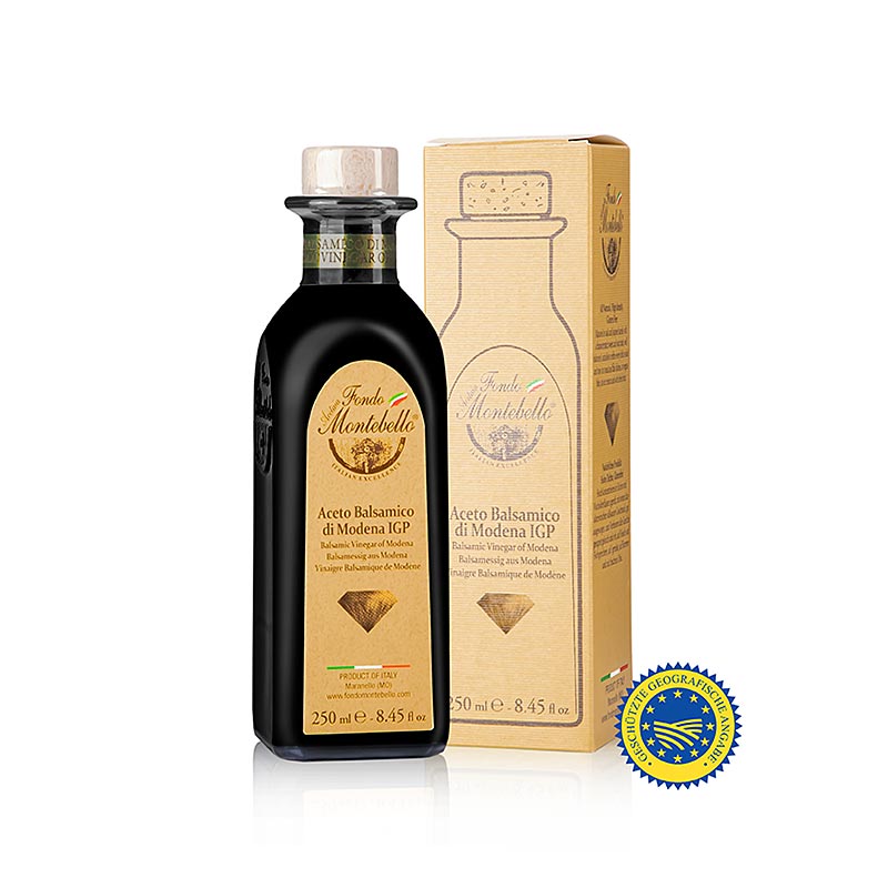 Aceto Balsamico di Modena PGI, FM 02, 250 ml