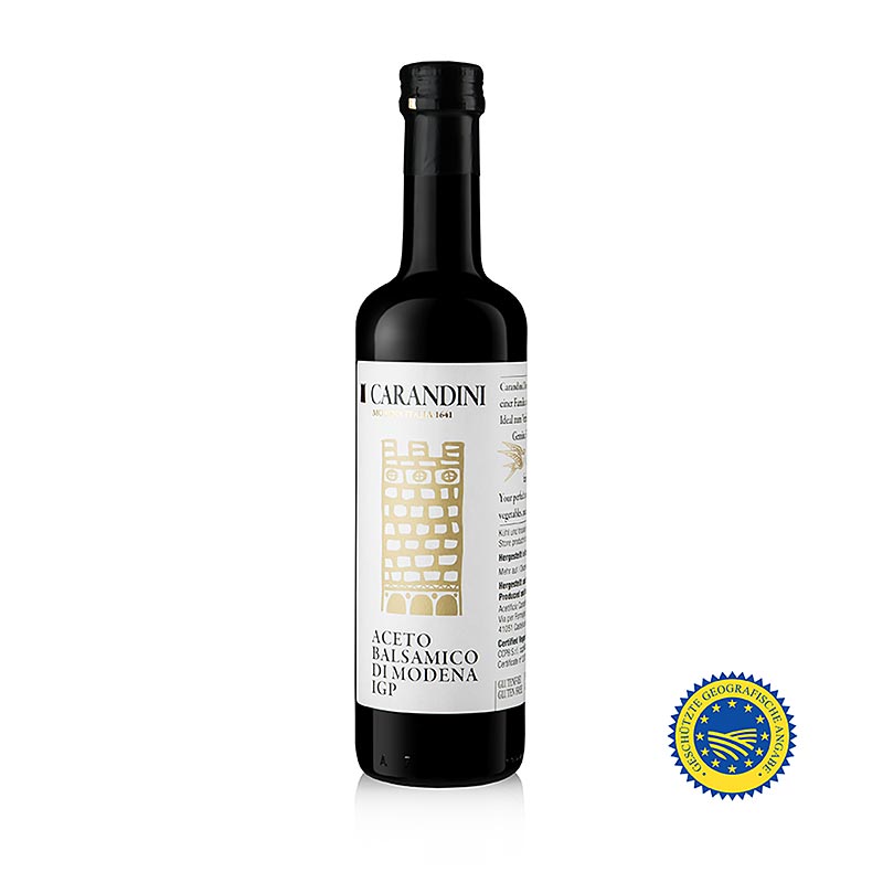 Carandini Aceto Balsamico di Modena BGB, 2 år, "Riserva Speciale" (Imperiale), 500 ml