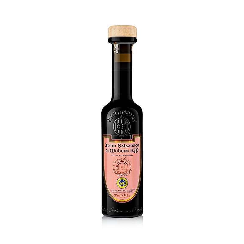 Carandini Aceto Balsamico di Modena IGP/PGI, "Primavera", 5 år, 250 ml