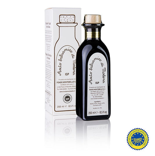 Aceto Balsamico di Modena PGI, FM 01, hvid karton, 250 ml