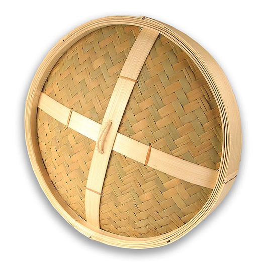 Låg til bambusdamper, ø 52 cm udvendigt, ø 48 cm indvendigt, 20,5 tommer, 1 stk.