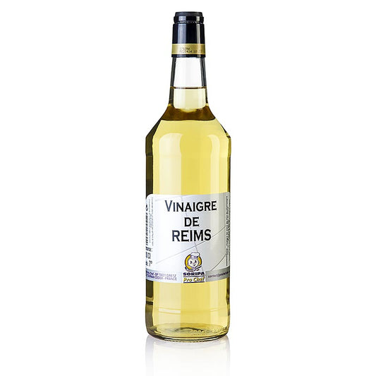 Vinaigre de Reims, eddike fra Champagne-Ardennes, 7% syre, Soripa, 1 liter