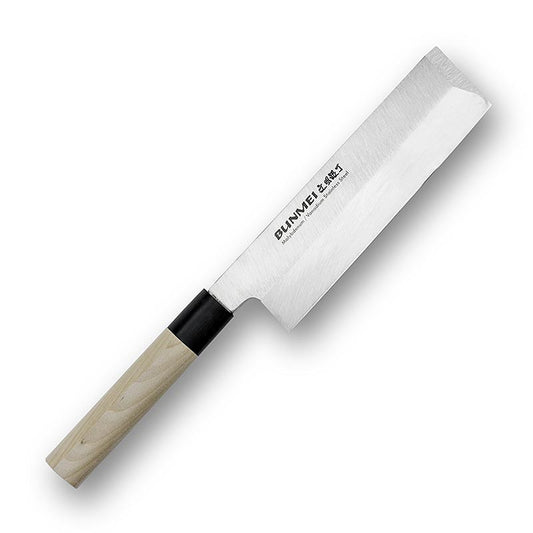Global Bunmei 1802-180 Usuba-kniv, Honoki-træhåndtag, 18 cm, 1 stk.