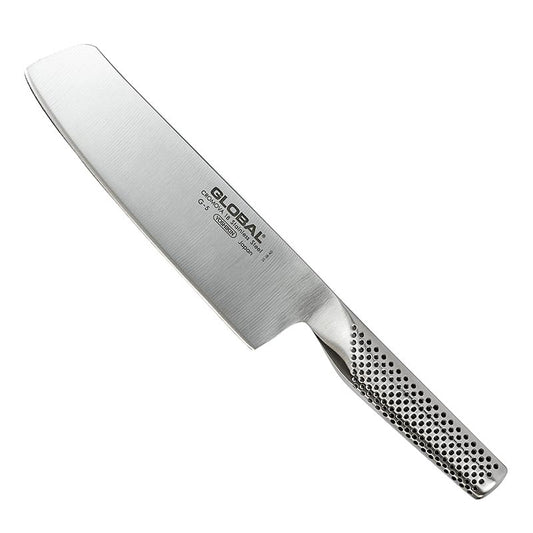 Global G-5 universalkniv, til hakning, afrundet, 18 cm, 1 stk.