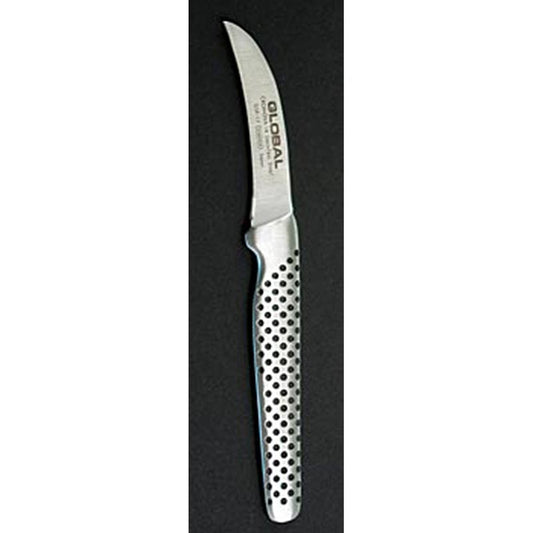 Global GSF-17 Lille skrællekniv, smedet, buet, 6 cm, 1 stk.