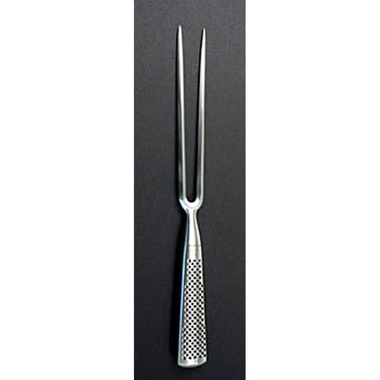 Global GF-24 stegegaffel, smedet, lige, 17 cm, 1 stk.