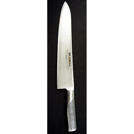Global GF-34 kokkekniv, smedet, 27 cm, 1 stk.