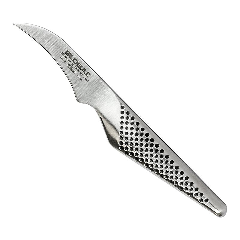 Global GS-8 Lille skrællekniv, 7 cm, 1 stk.
