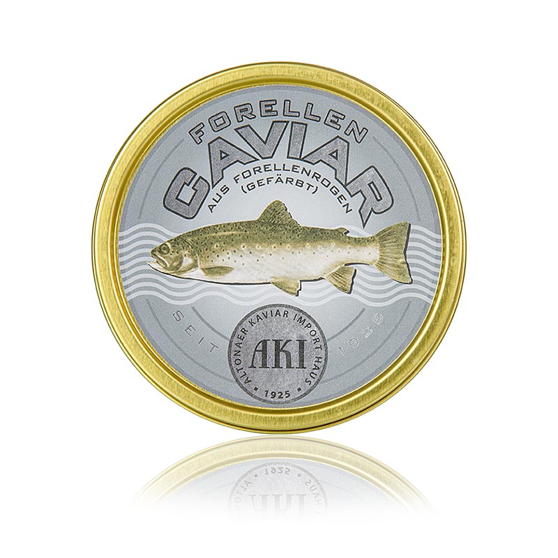 Ørredkaviar, sort, 200 g