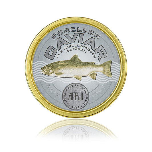 Ørredkaviar, sort, 200 g