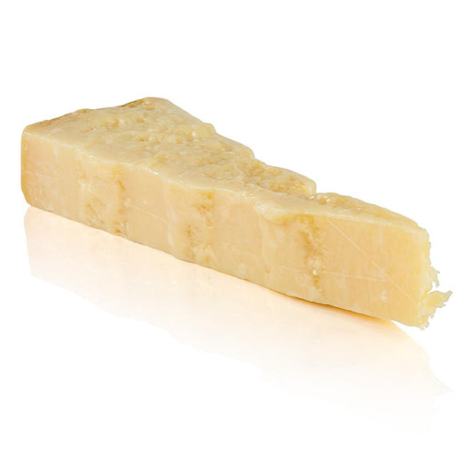 Parmesanost - Parmigiano Reggiano DOP (BOB), 1. kvalitet, mindst 24 måneder gammel, ca. 320 g