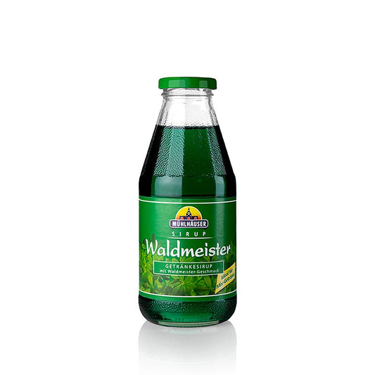 Woodruff drikkesirup, med aroma, 500 ml