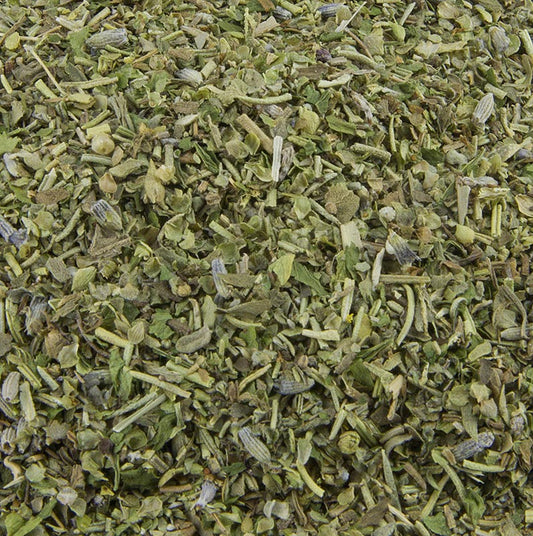 Urter de Provence, tørrede, Ros./Majo./Oreg./Basi./Peters./Lavendel, 1 kg