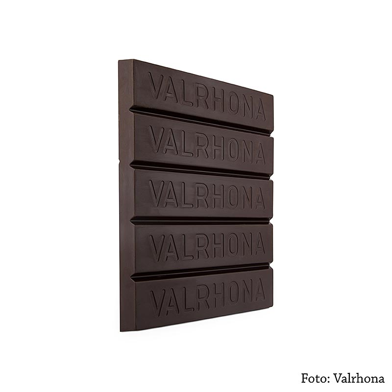 Valrhona kakaomasse-extra, blok, 100% kakao, 3 kg