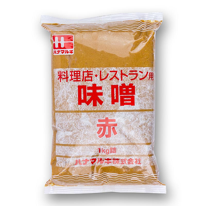 Miso-krydderipasta - Aji Aka Miso, mørk, Japan, 1 kg