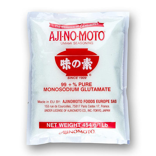 Mononatriumglutamat / natriumglutamat, E621 - Aji no Moto, 454 g