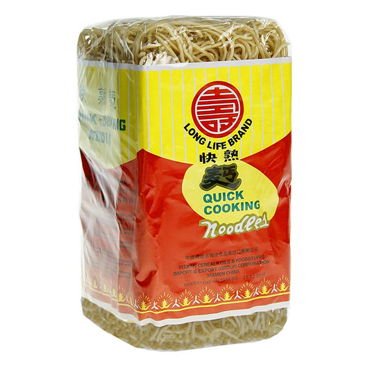 Mie-nudler, æggefri, hurtigkogende, 500 g