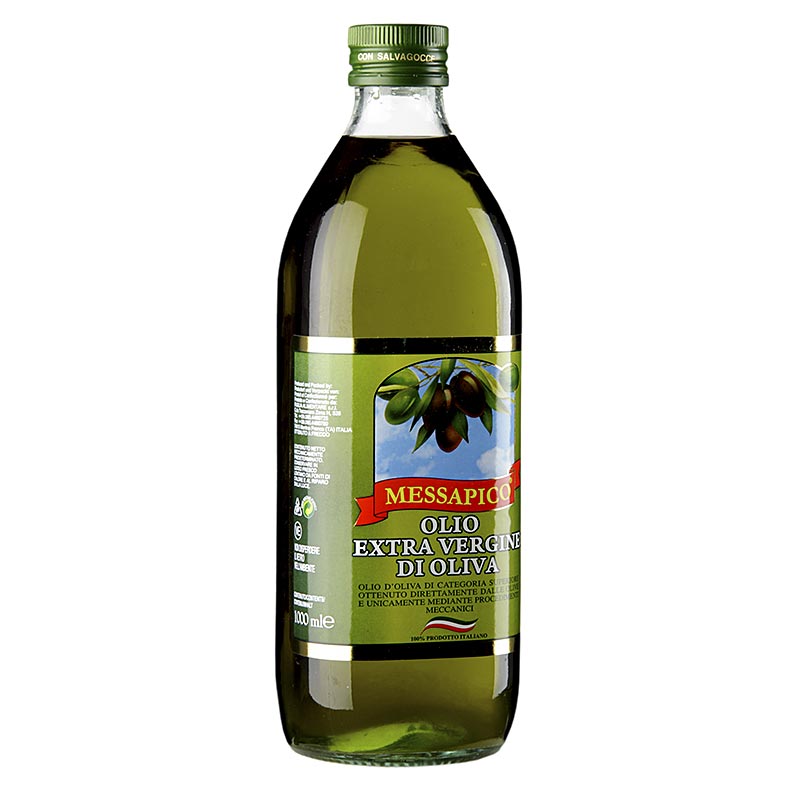 Ekstra jomfruolivenolie, Caroli "Messapico", let frugtagtig, 1 liter