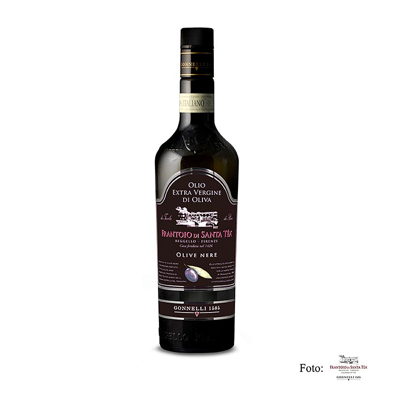 Ekstra jomfru olivenolie, Santa Tea Gonnelli "Dolce Delicato", sorte oliven, 750 ml