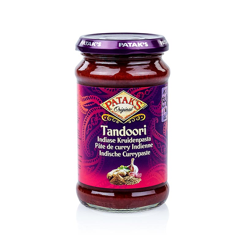 Tandoori-pasta, rød, Patak's, 312 g