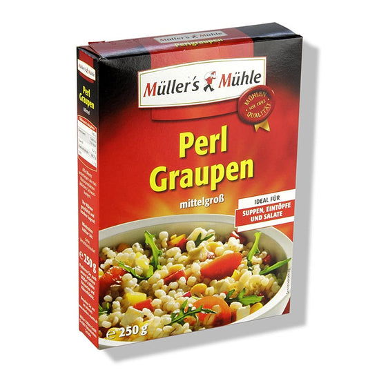 Perlebyg, medium, 250 g