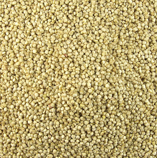 Royal Quinoa, hel, lys, inkaernes vidunderkorn, Bolivia, økologisk, 1 kg