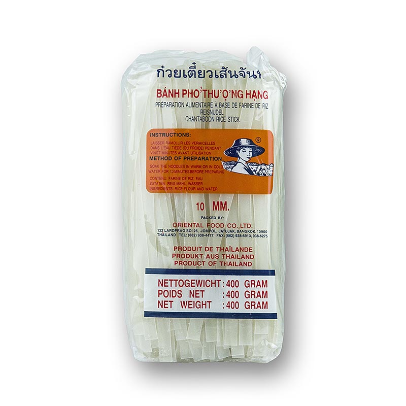 Ris-tagliatelle, 10 mm bred, 400 g