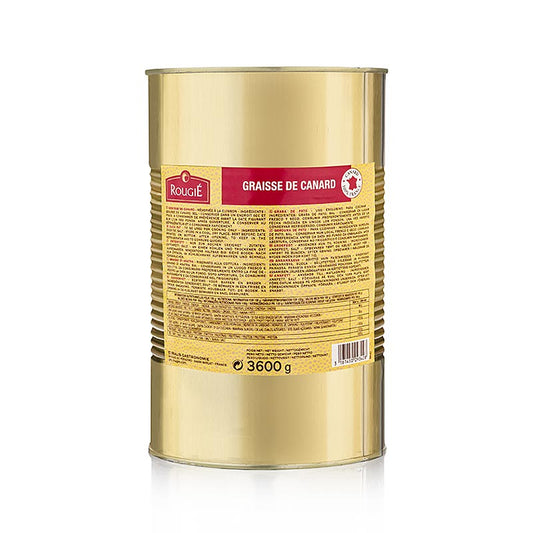 Andespæk, let saltet, Rougié, 3,6 kg