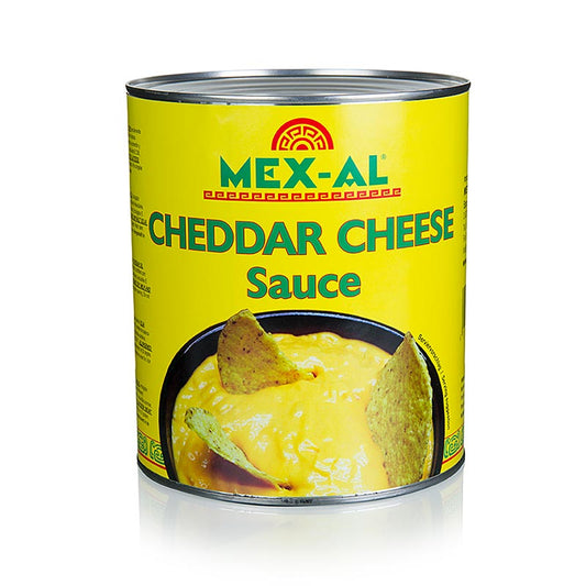 Cheddarostsauce, Mex-Al, 3 kg