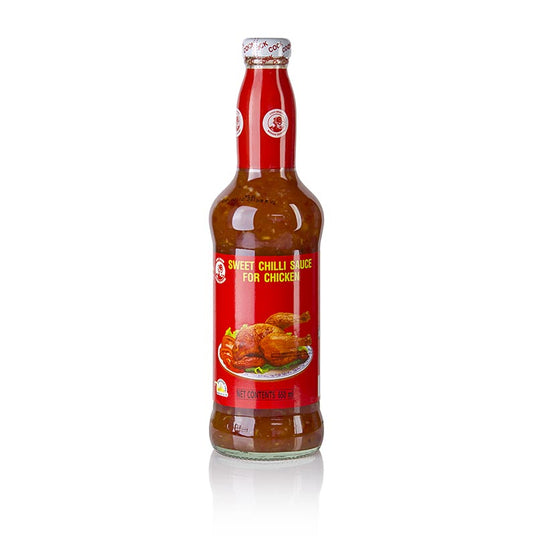 Chilisauce til fjerkræ, Gold Label, Cock Brand, 650 ml