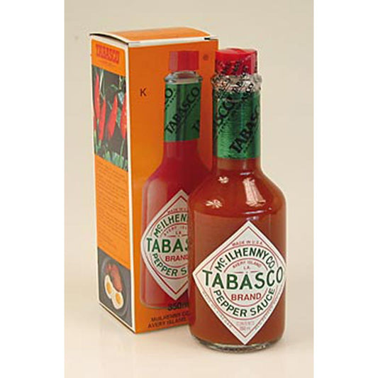 Tabasco, rød, krydret, McIlhenny, 350 ml