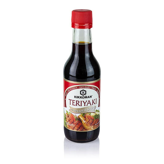 Teriyakisauce - som dip &amp; marinade, Kikkoman, 250 ml