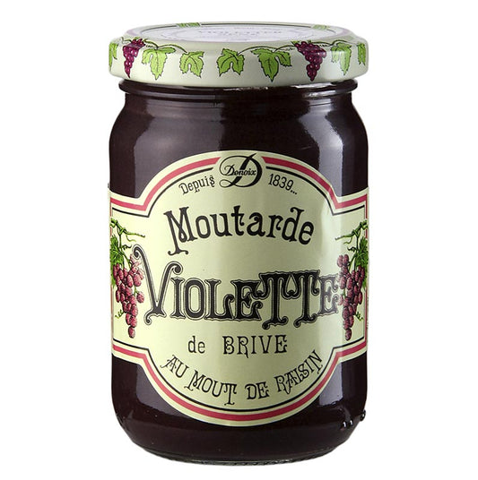 Violet sennep, Moutarde Violette, 200 g