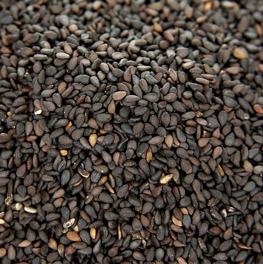 Sesamfrø, sort, hane, 454 g
