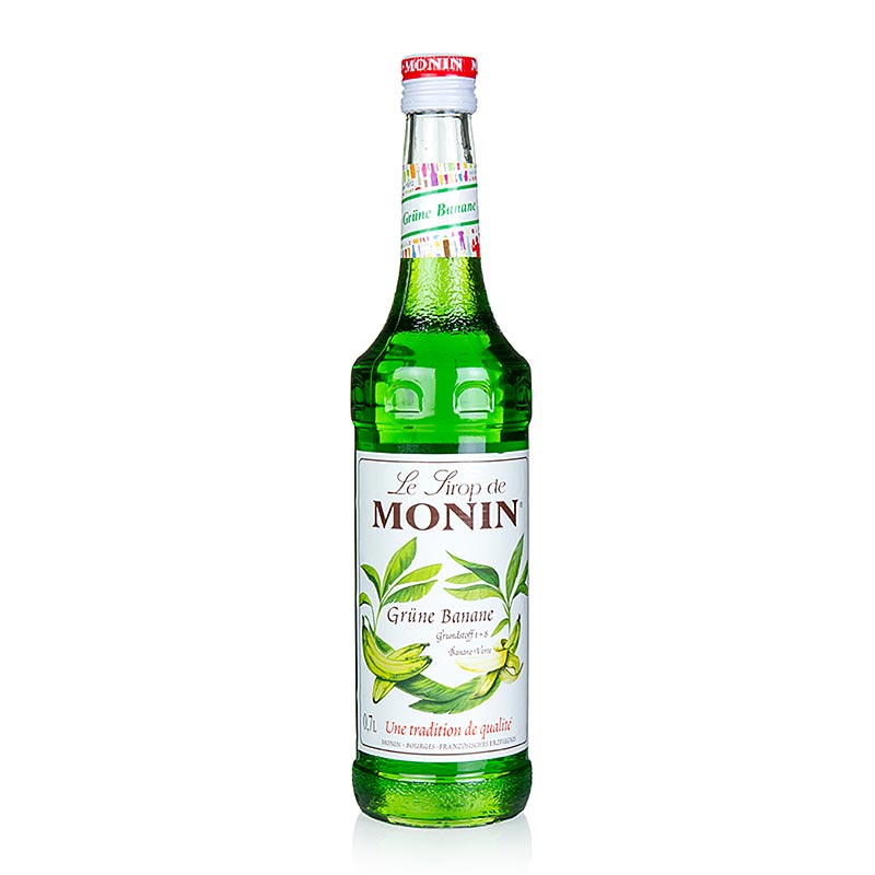 Monin Grøn Banansirup, 700 ml