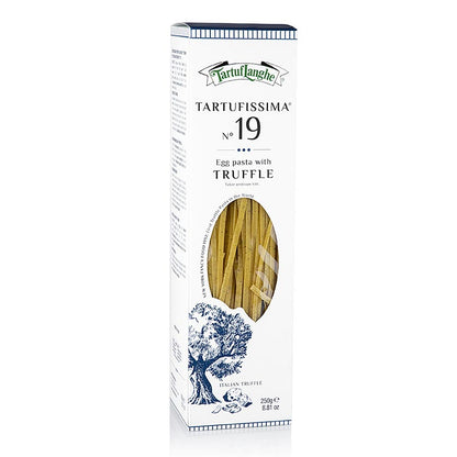 Tartuflanghe trøffelpasta, tagliatelle, med 7 % sommertrøffel, nr. 19, 250 g
