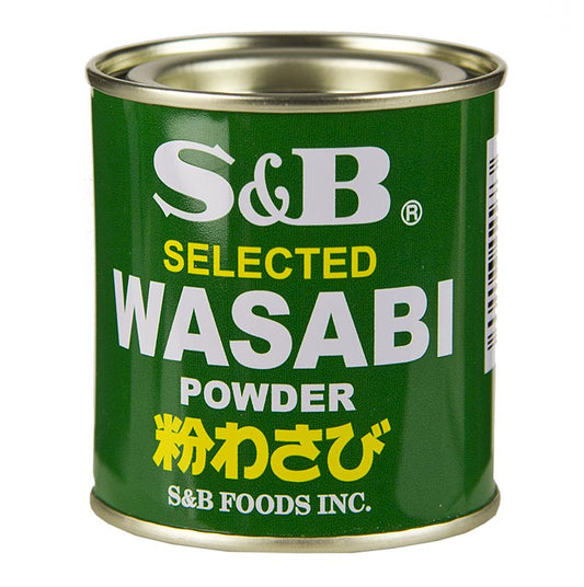 Wasabi - Grønt peberrodspulver, med ægte wasabi, 30 g