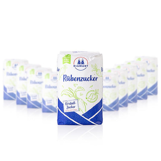 Raffineret sukker, fint, 10 kg