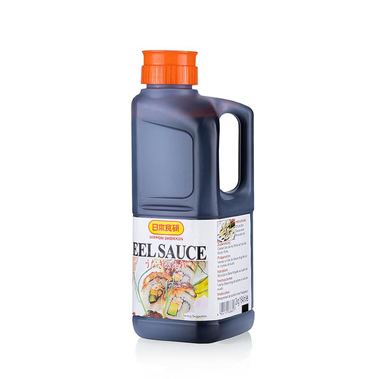 Ålesauce - Unagi-sauce, Bansankan, Japan, 1,64 liter